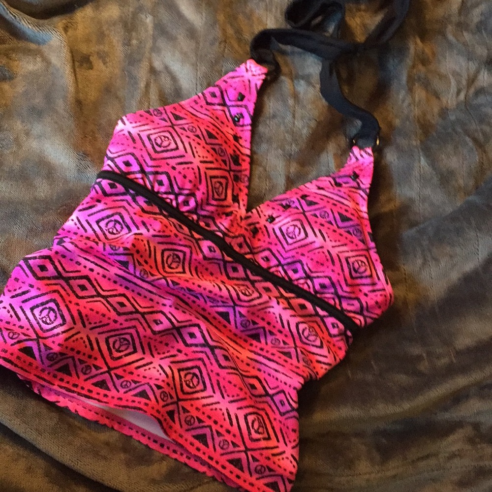 Bathing suit tankini top Justice brand
